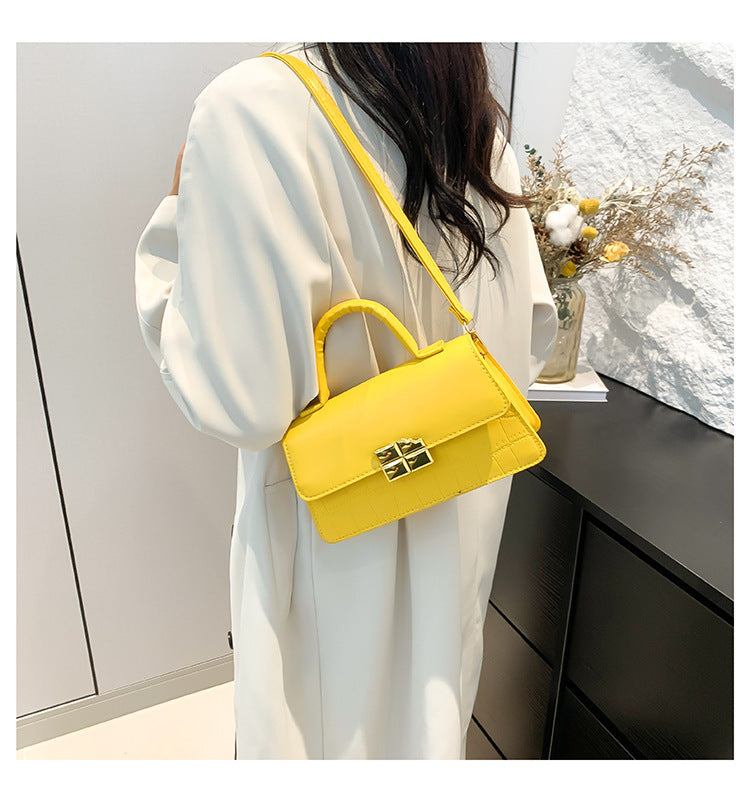 Women's Fashion Simple Elegant Style Stone Pattern Bags