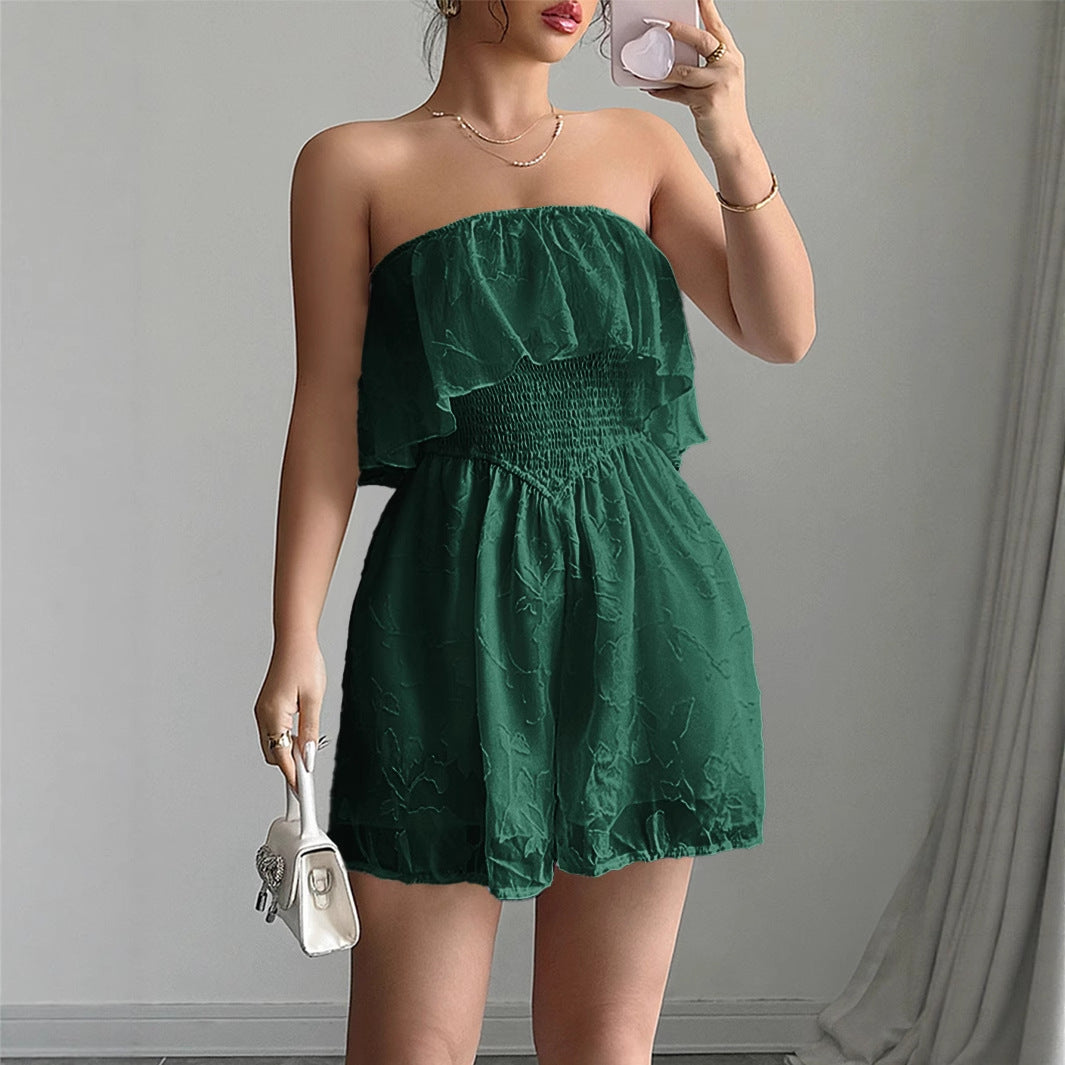 Women's Elegant Graceful Life Slow Tube Tops