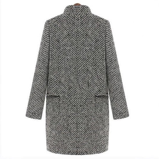 Graceful Overcoat Mid-length Large Special Offer Coats