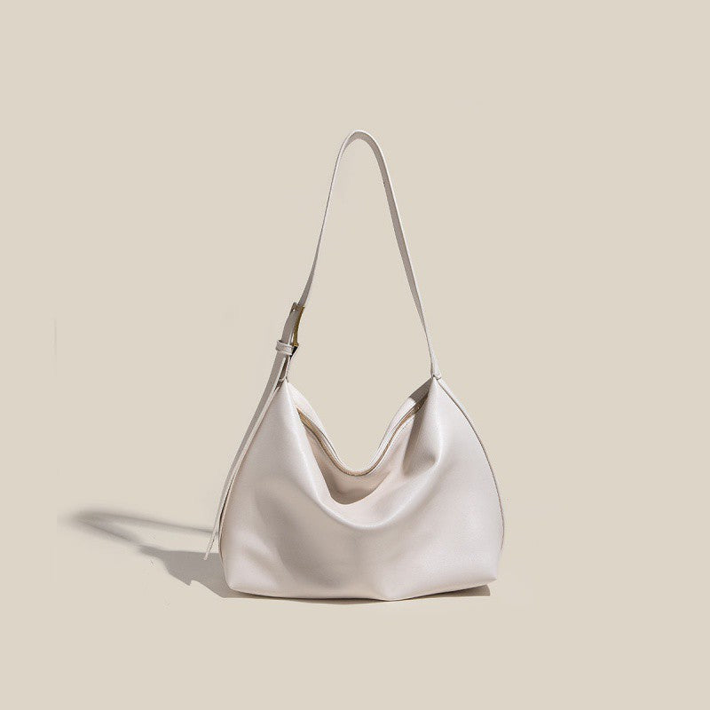 Women's Fashionable High-grade Texture Minority Commuter Large Crossbody Bags