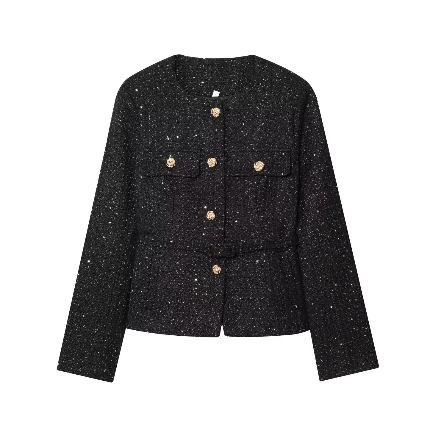 Women's Spring Casual Loose Design Long Sleeve Jackets