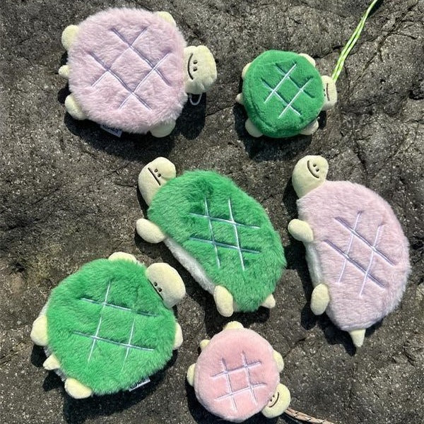 Funny Expression Series Plush Doll Cushion Pencil Halter Ladies Wallets