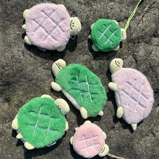 Funny Expression Series Plush Doll Cushion Pencil Halter Ladies Wallets