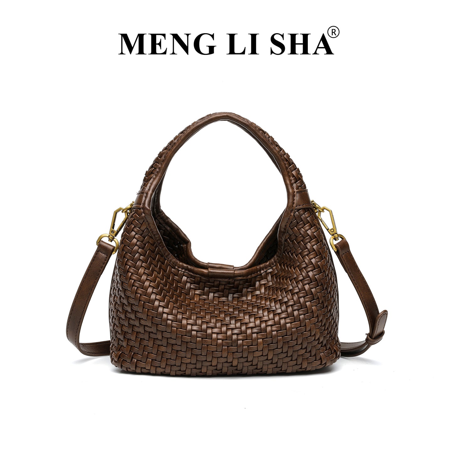 Niche High-grade Hand-woven Portable Commute Leisure Bags