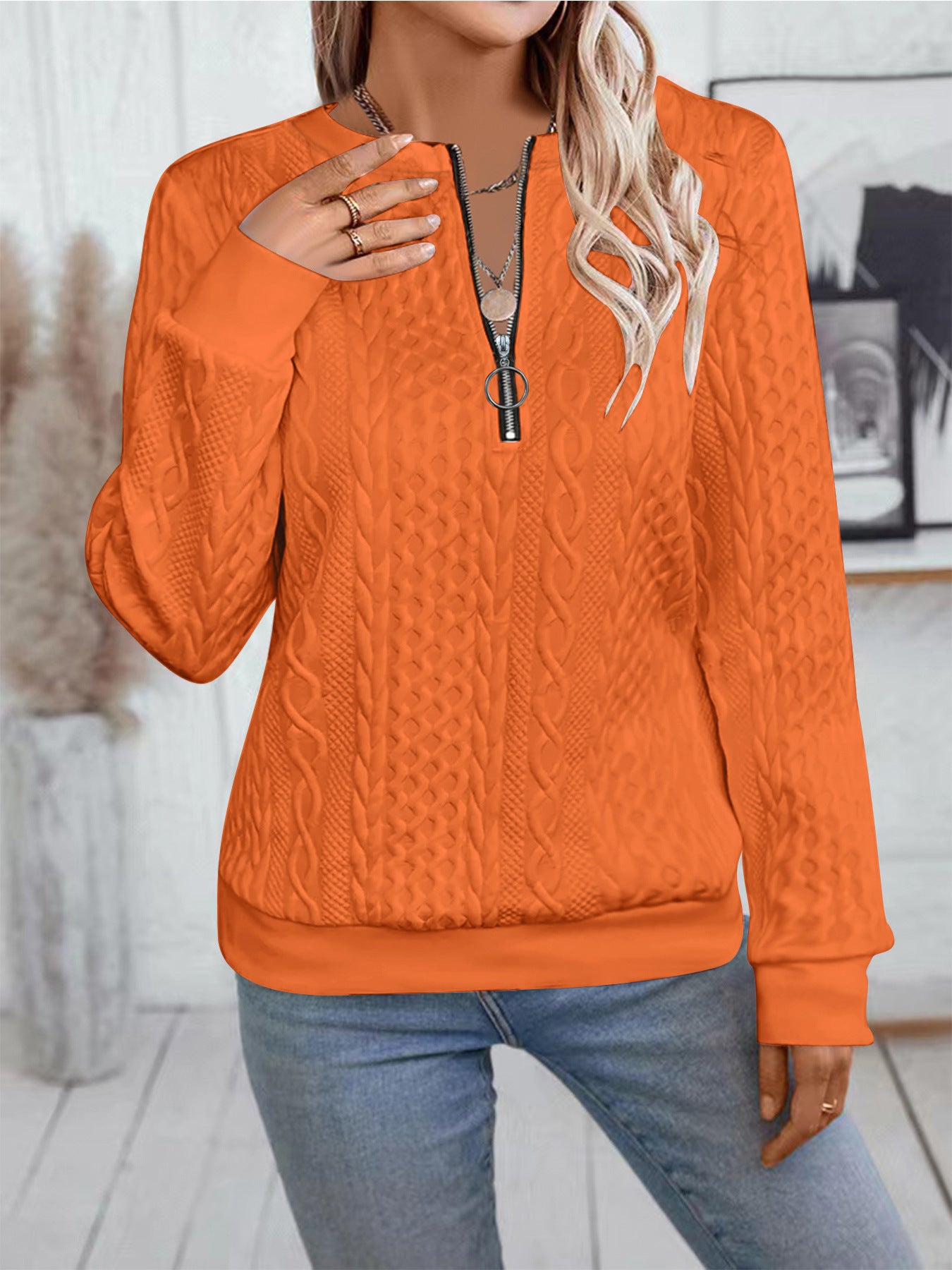 Trendy Durable Casual Neckline Zipper Sleeve Shorts