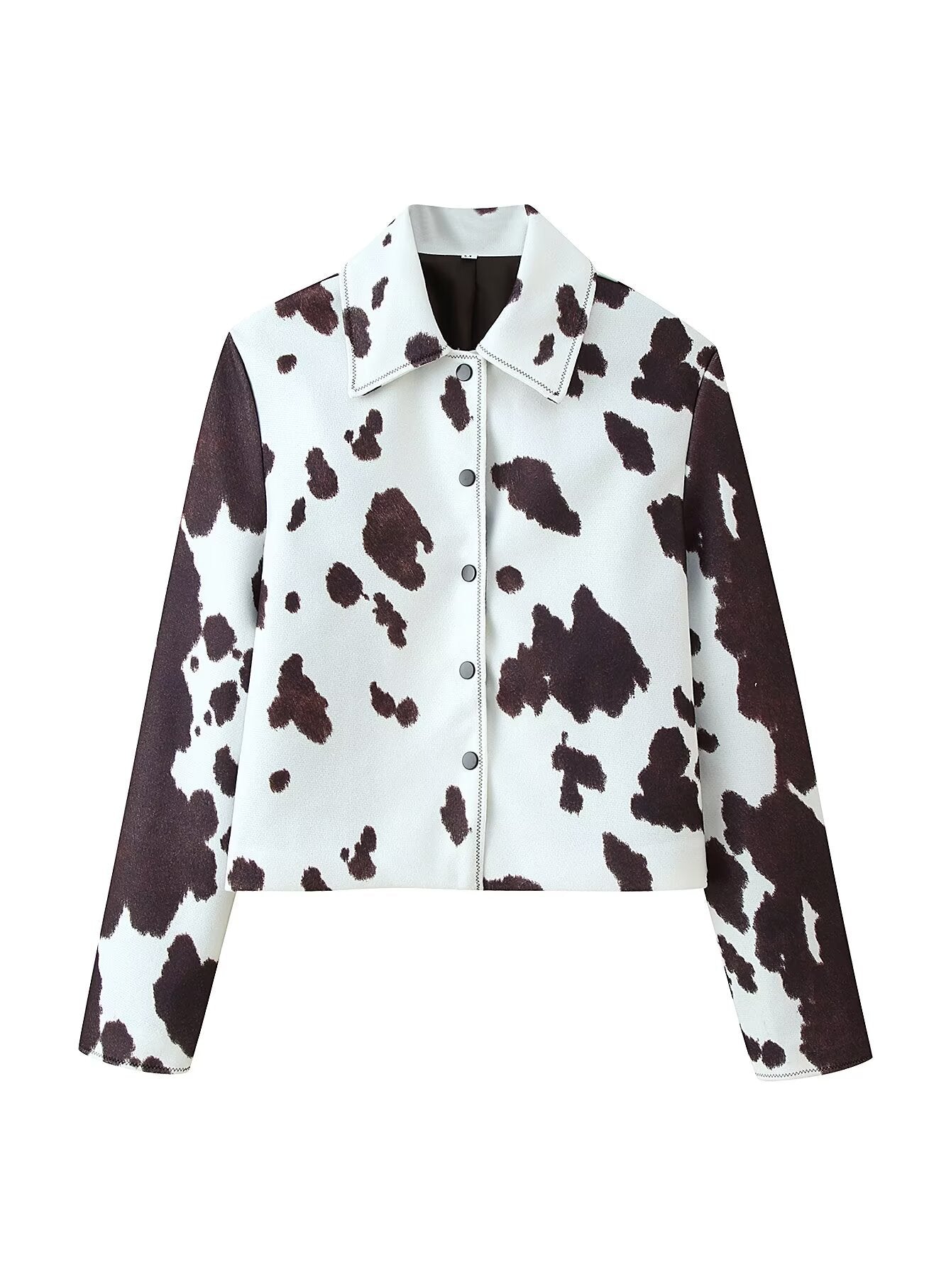 Women's Classy Casual Wild Animal Printed Jackets