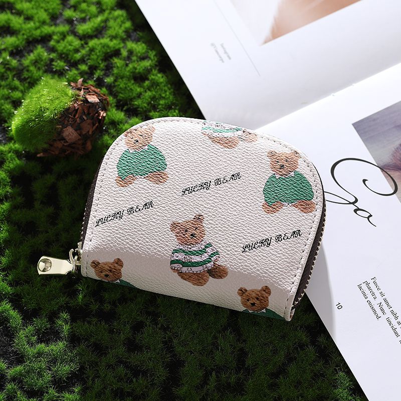 Women's Large Capacity Exquisite Cute Cartoon Card Holder