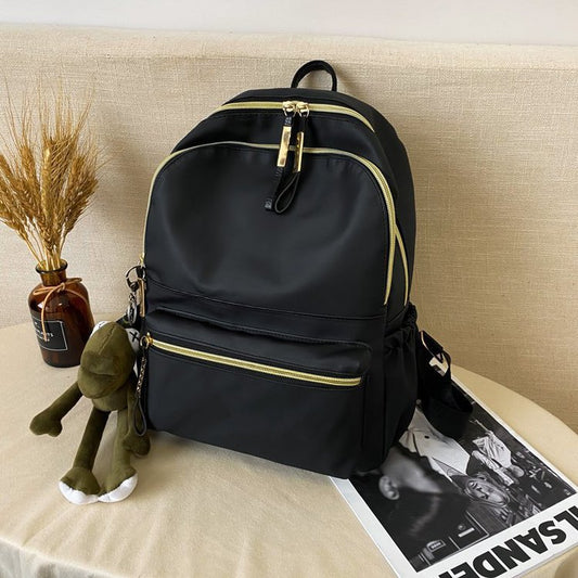 Women's Large Capacity Simple Oxford Cloth Backpacks