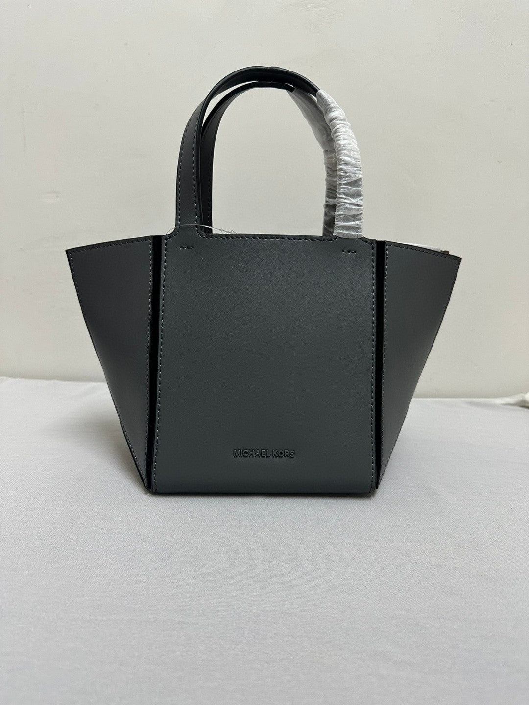 Women's Folding Vegetable Basket Cow Leather Tote Bags