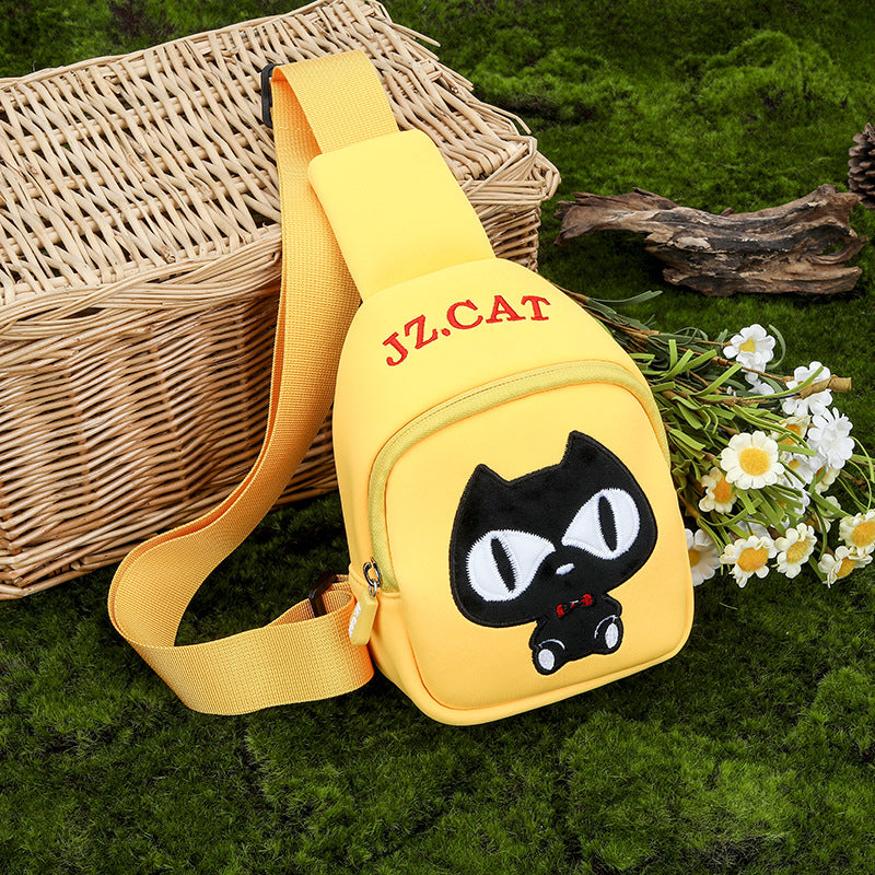 Women's & Men's & Yellow Duck Cartoon Traction Breathable Kindergarten School Bags