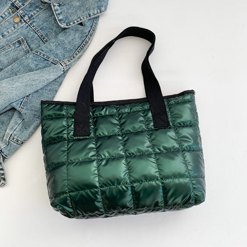 Personalized Fashionable Winter Western Texture Make-up Tote Bags