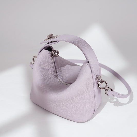 Women's Mobile Lunch Summer Solid Color Niche Handbags