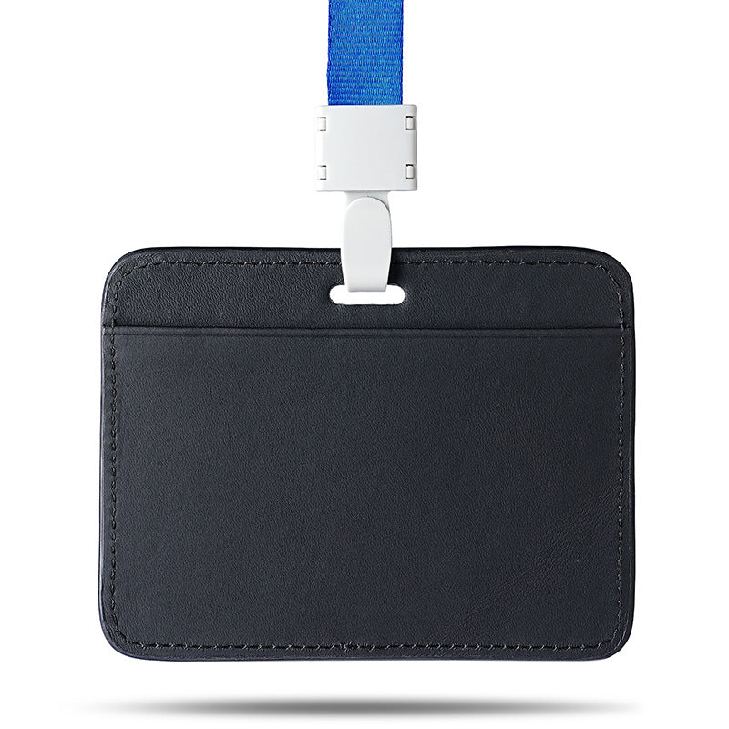 Certificate Lanyard Cover Protective Employee Name Card Holder