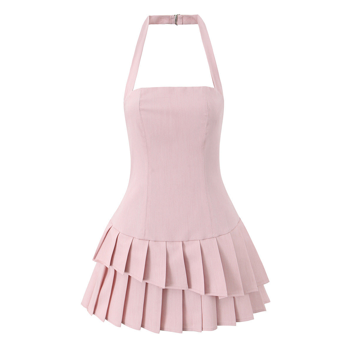 Women's Homemade Classic Fashion Western Style Halter Dresses