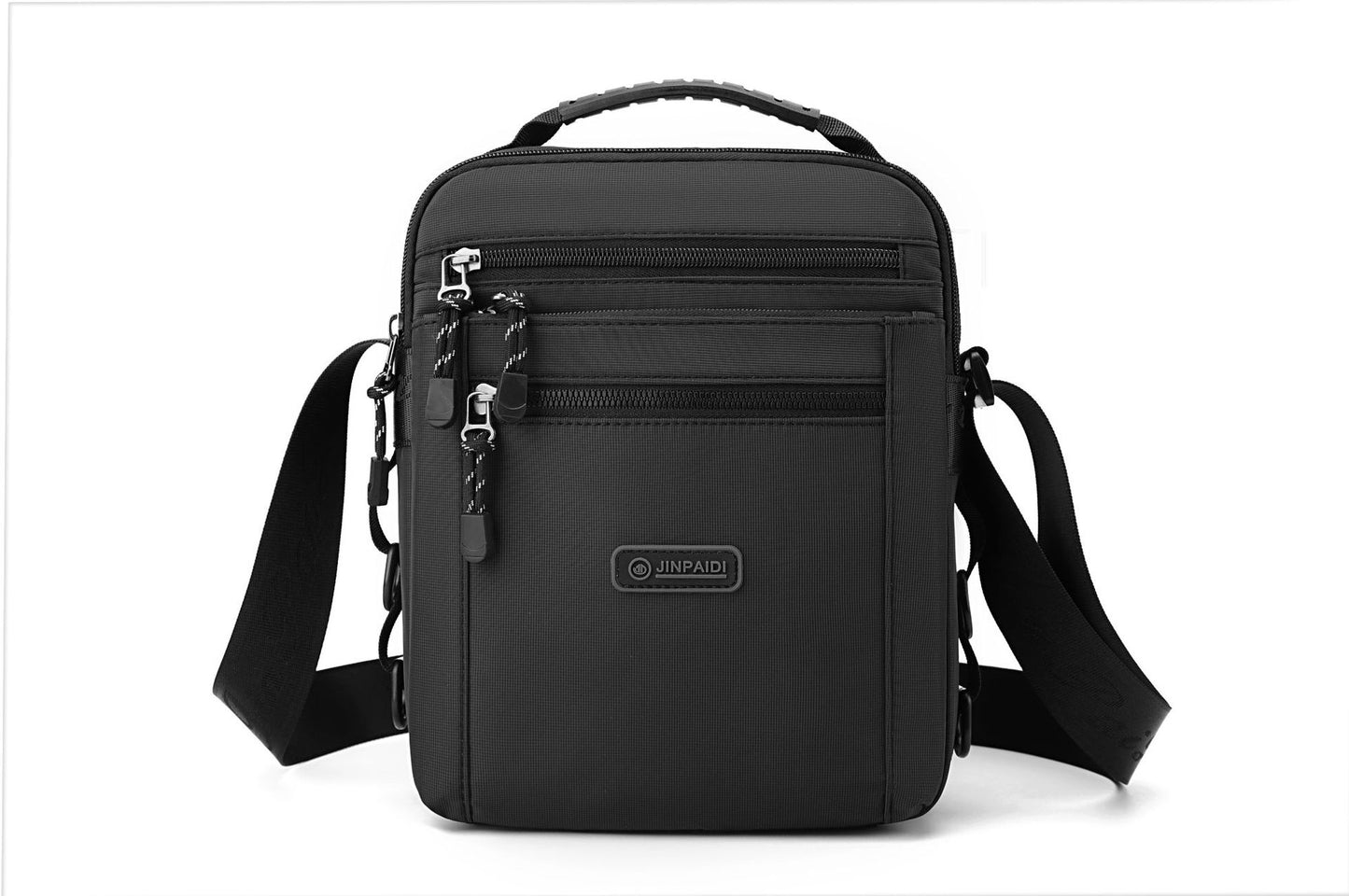 Men's Simple Fashion City Large Capacity Waterproof Men's Shoulder Bags