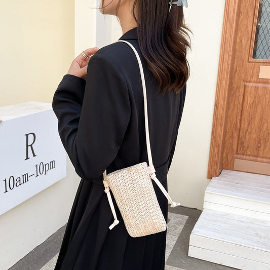 Female Mini Korean Style Canvas Cute Crossbody Bags