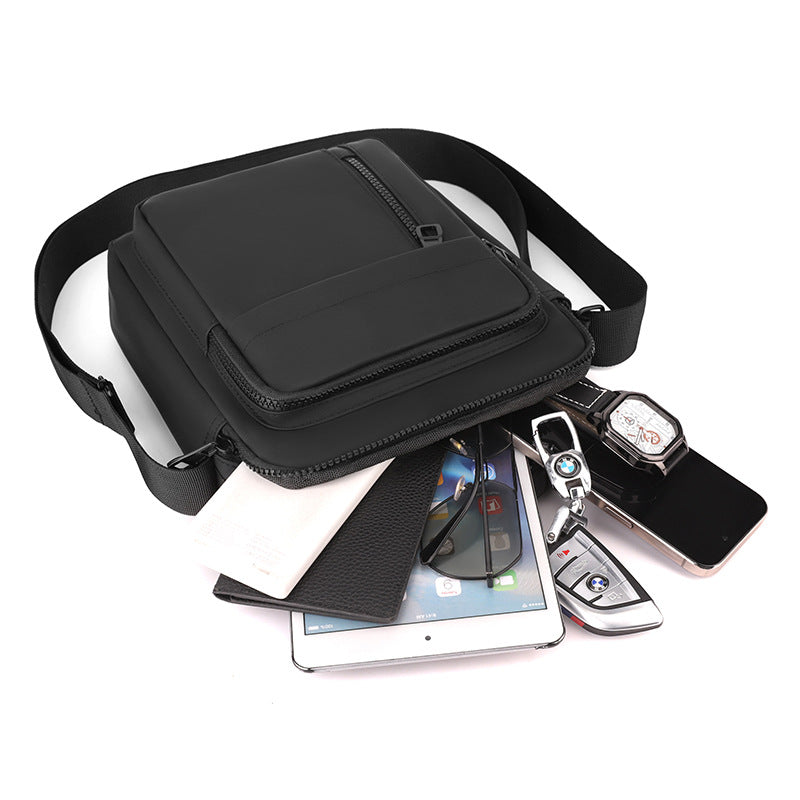 Men's Oxford Cloth Waterproof Thick Portable Collect Men's Messenger Bags