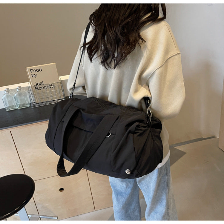 Women's Lightweight Large Capacity Waterproof Hand Commuter Backpacks