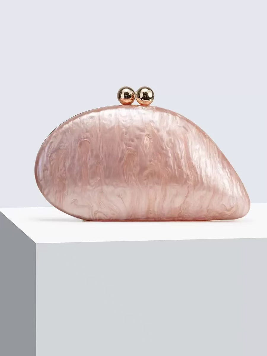 Innovative Dinner Acrylic Pearl Cute Ivory Evening Bags