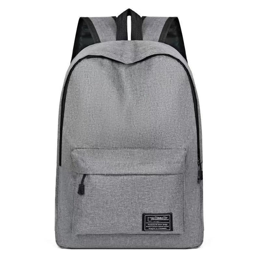 Men's Simple Korean Large Capacity Computer Backpacks