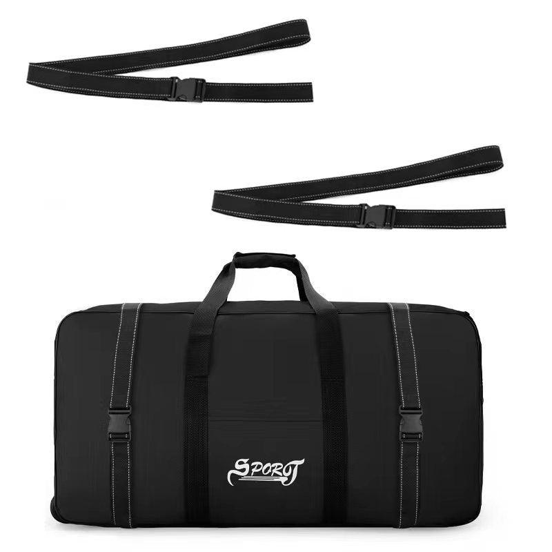 Capacity Foldable Checked Accommodation Quilt Storage Travel Bags