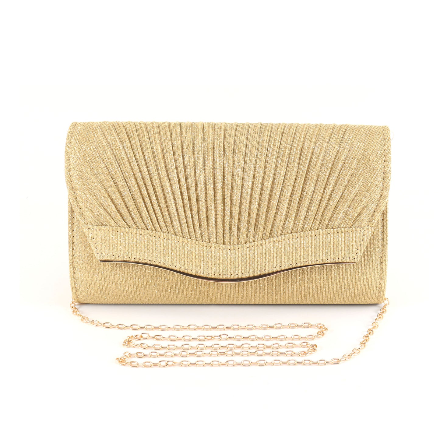 Women's Fabric Dinner Clutch Satin Flip Dress Evening Bags