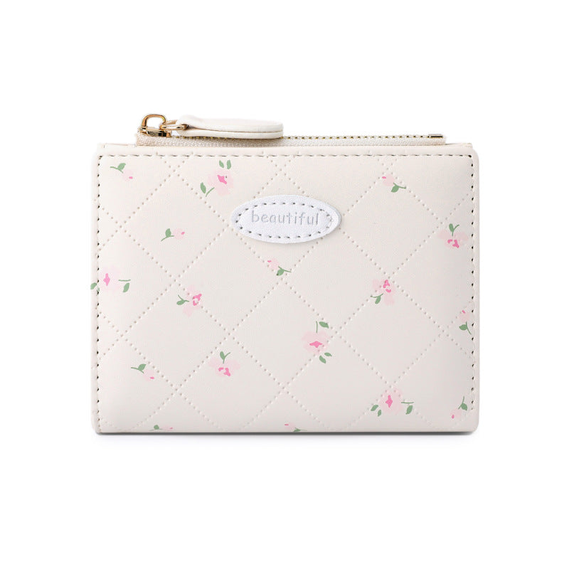 Colorful World Light Color High Texture Ladies Wallets