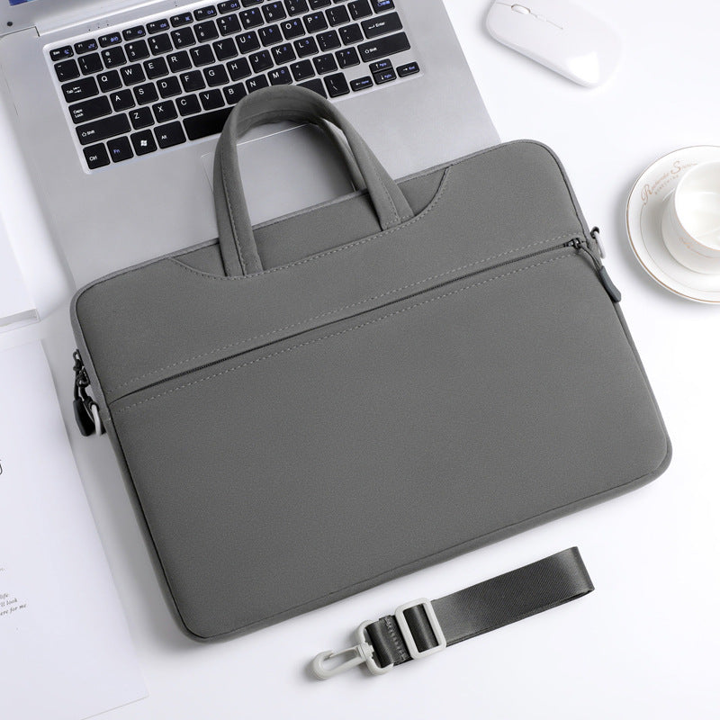 Inch Female Leather Waterproof Hard-wearing Sleeve Laptop Bags