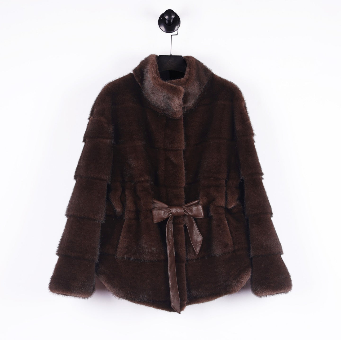 Classy Comfortable Fashion Mink Green Fur Coats