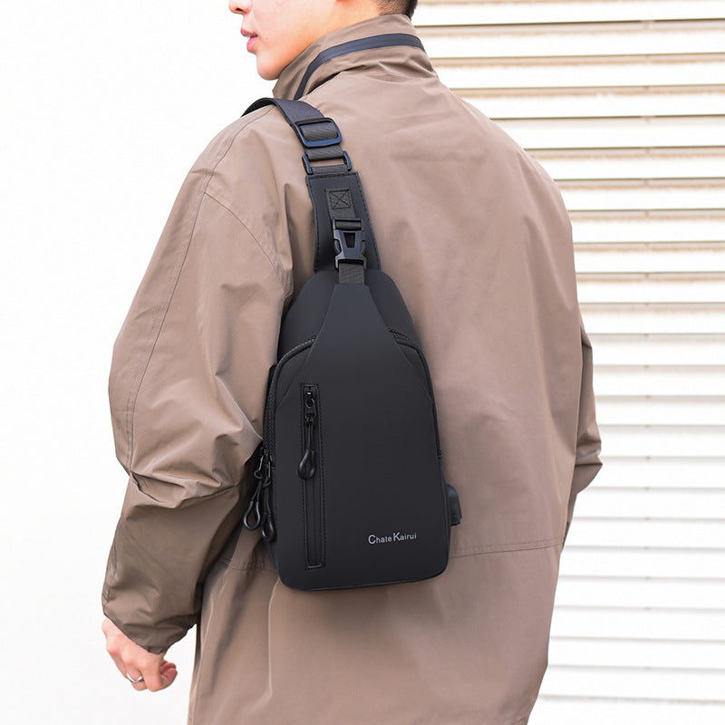 Women's & Men's & Korean Style Fashion Men's Chest Bags