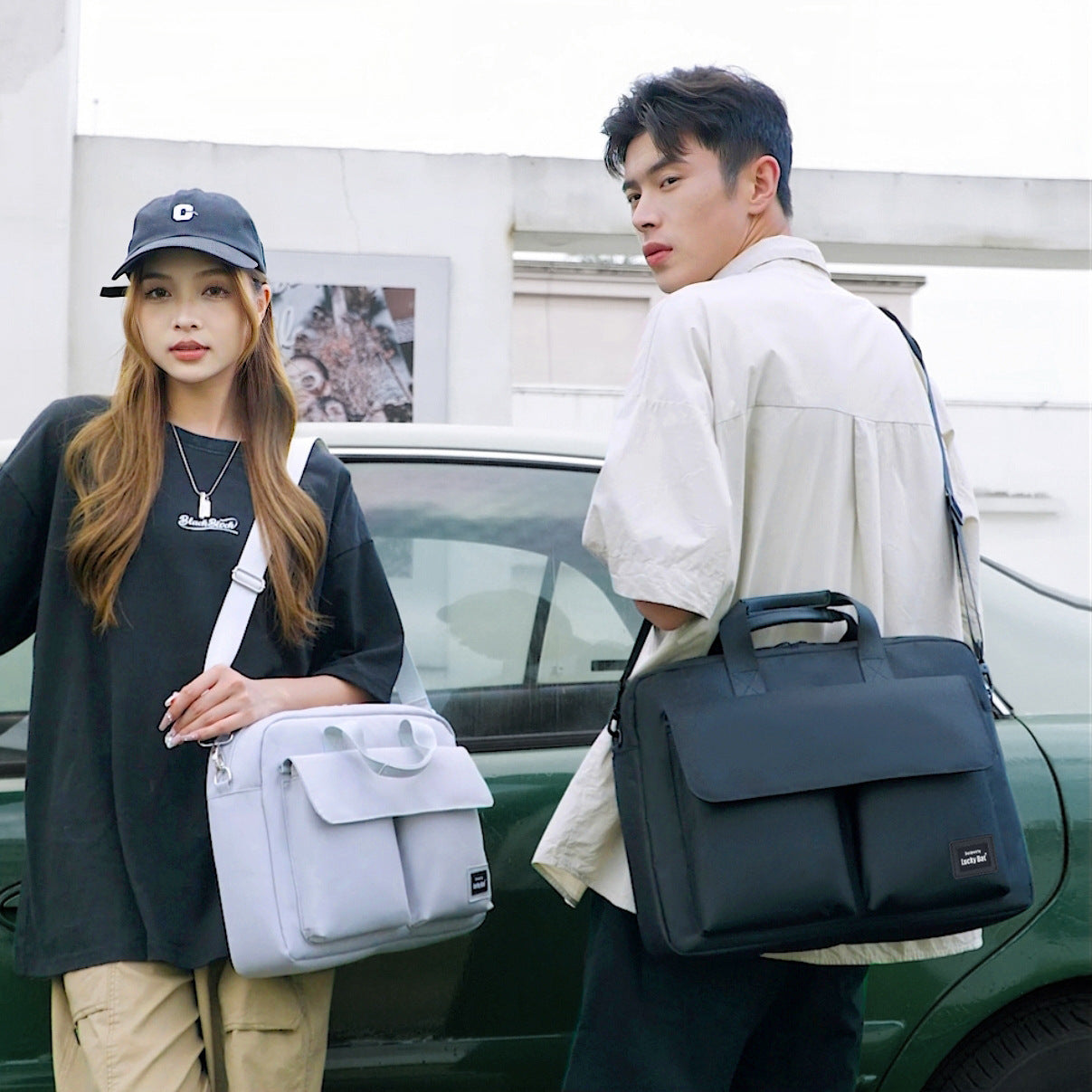 Portable Inch Large Capacity Good-looking Gaming Laptop Bags