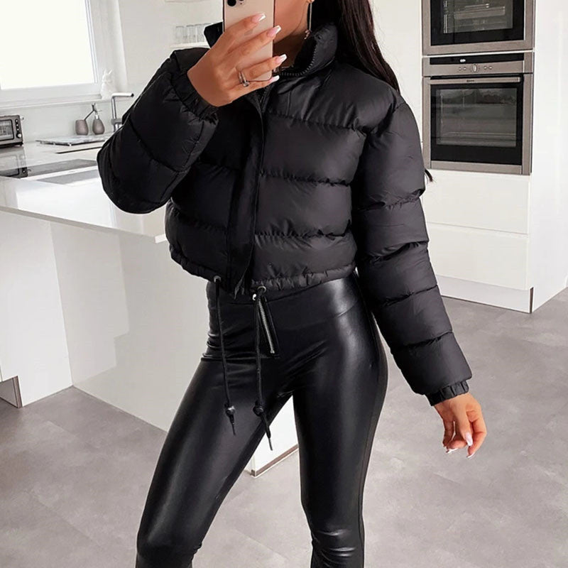 Women's Trendy Warm Bubble Bread Down Coats