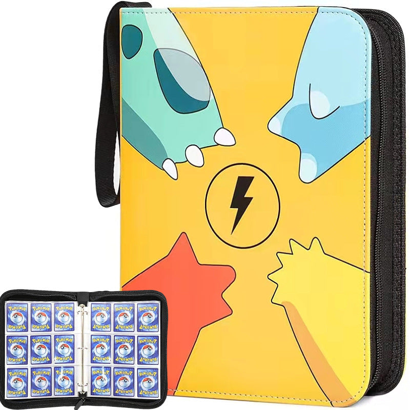 Magic Binder Grid Inner Page Portable Card Holder