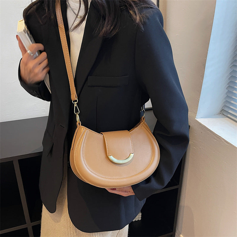 Fashionable Korean Style Niche Underarm Simple Shoulder Bags