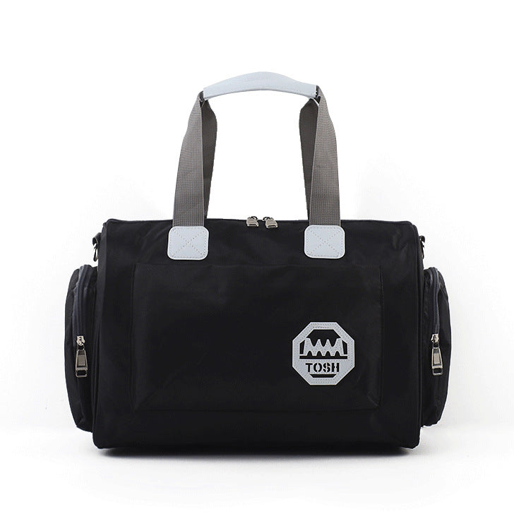 Women's & Men's & Korean Style Large Capacity Hand Hanging Duffel Short Distance Travel Bags