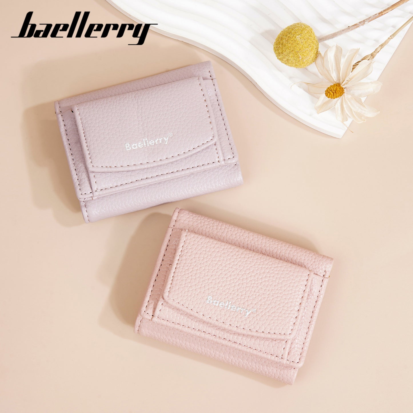 Women's Attractive Short Multiple Slots Mini Ladies Wallets