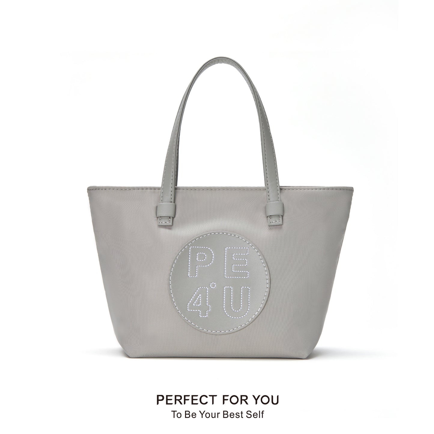 Versatile Solid Color Nylon Cloth Commuter Bags