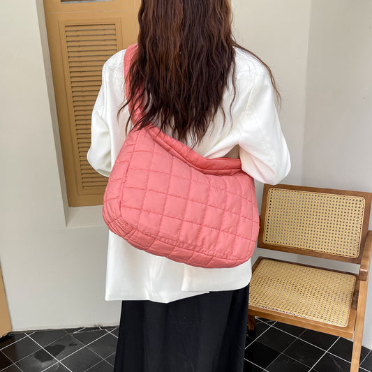 Pleated Down High Sense Large Capacity Bags