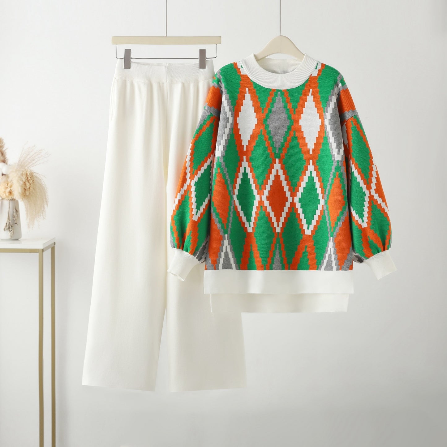 Fashion Sports Loose Leisure Two-piece Oversized Suits