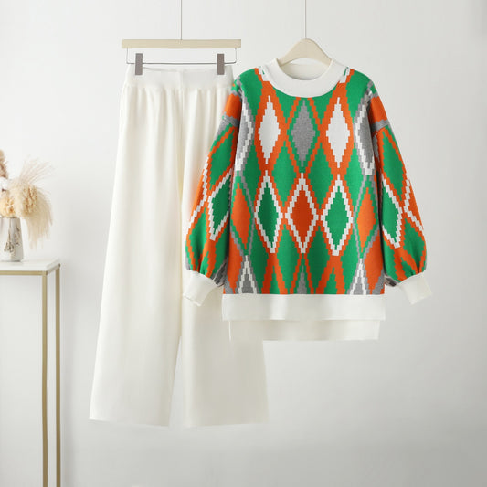 Fashion Sports Loose Leisure Two-piece Oversized Suits