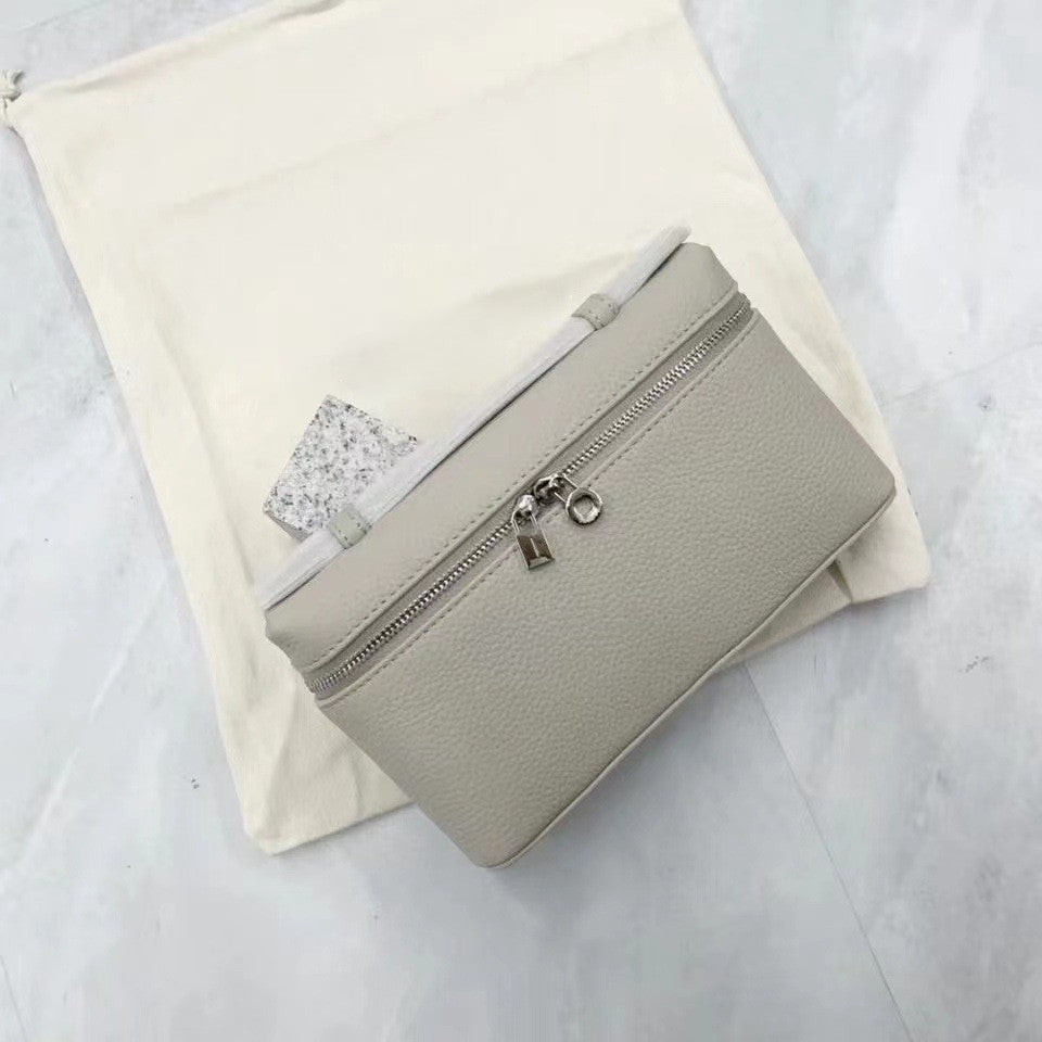 Lunch Box Female Original Label Lychee Pattern Small Square Bags