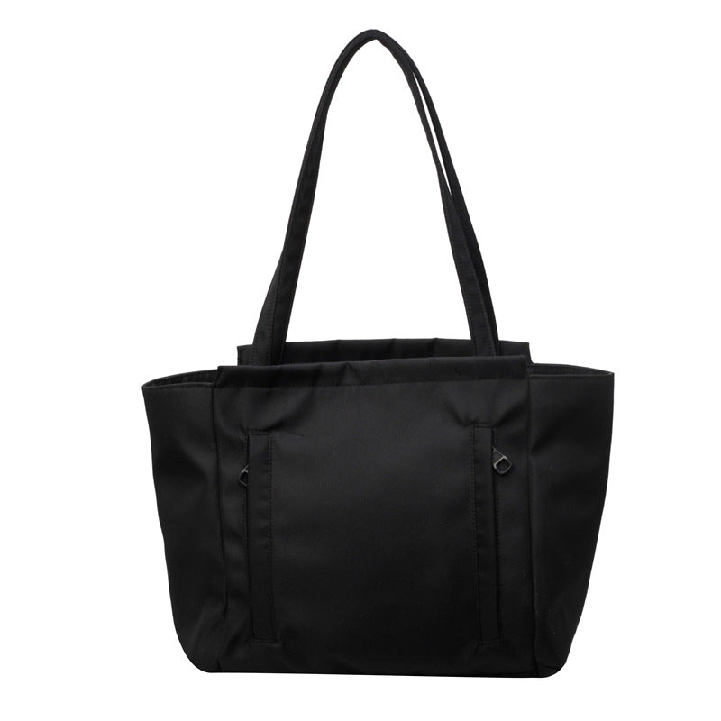 Women's Large Capacity Versatile Waterproof Commuter Nylon Tote Bags
