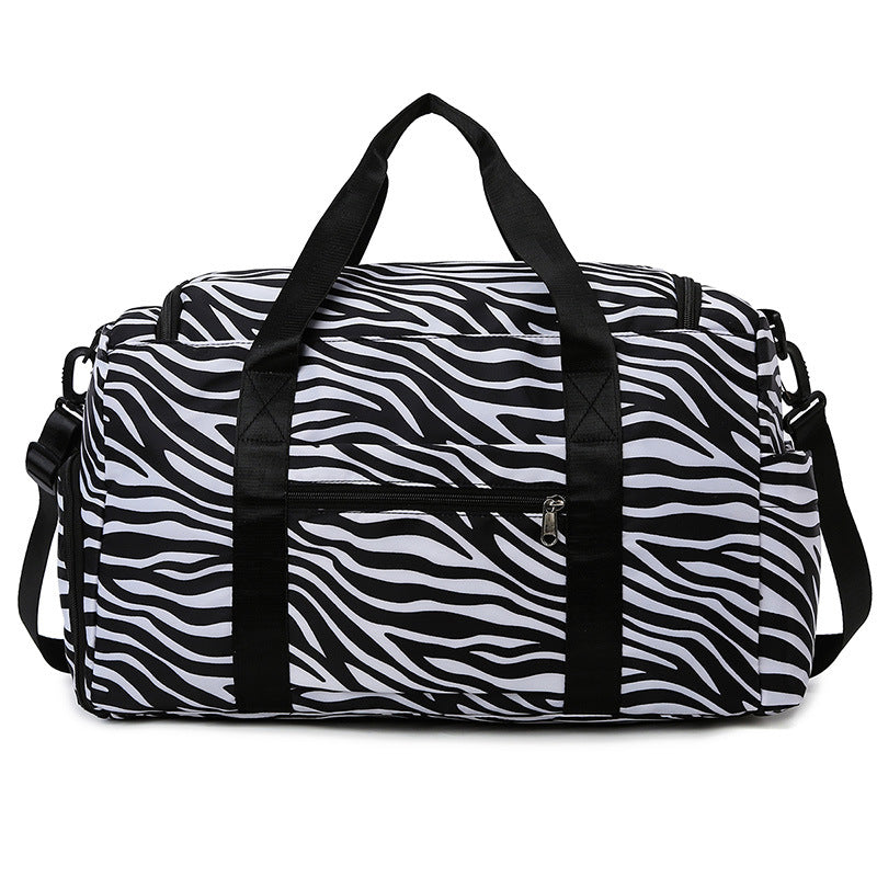 Women's Fashion Trendy Large Capacity Dry Wet Travel Bags