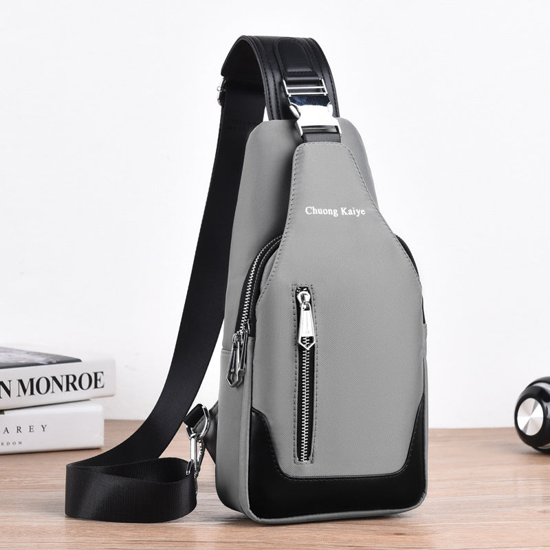 Men's Stylish Cross Body Waterproof Fashion Men's Chest Bags