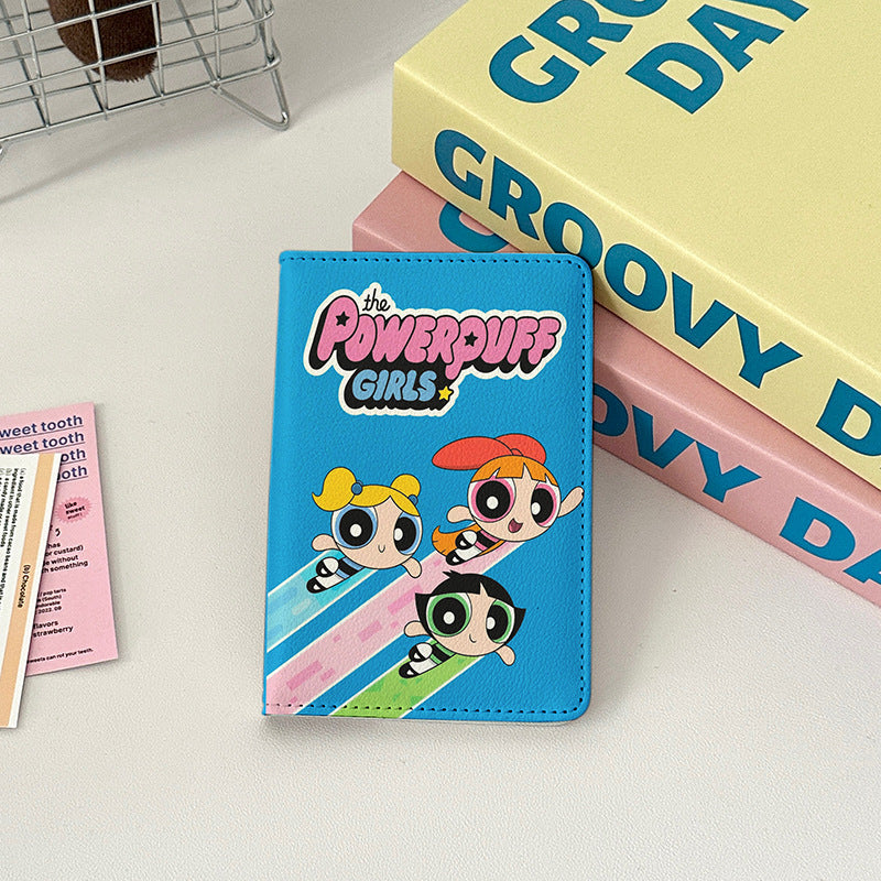 The Overseas Passport Cover Storage Document Card Holder