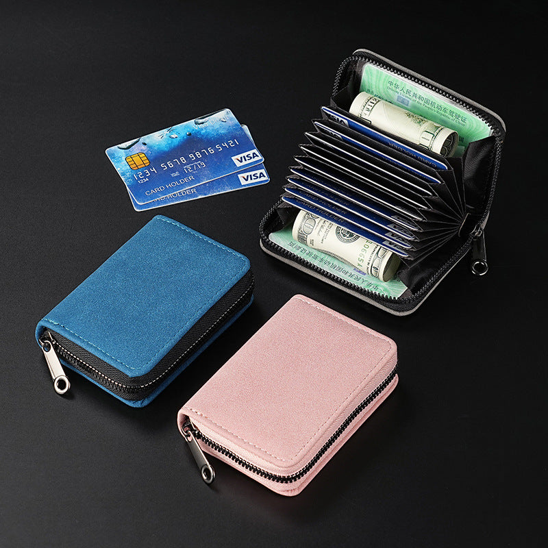 Men's Slots Large Capacity High Sense License Card Holder