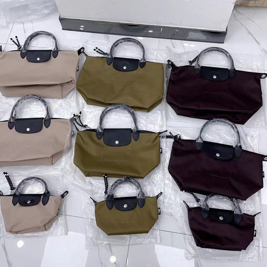 Cattle Goods Nylon Dumpling Environmental Protection Crossbody Bags