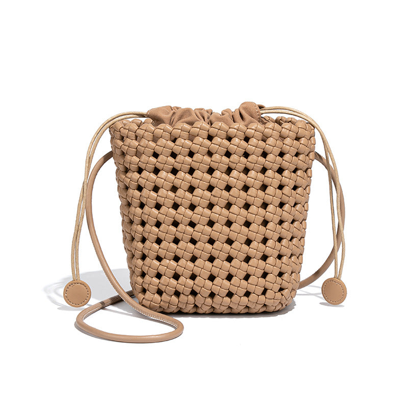 Beautiful Weaving Hollow Design High-grade Windmill Crossbody Bags