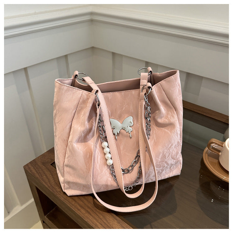 Women's High-grade Large Capacity Spring Commuter Tote Bags