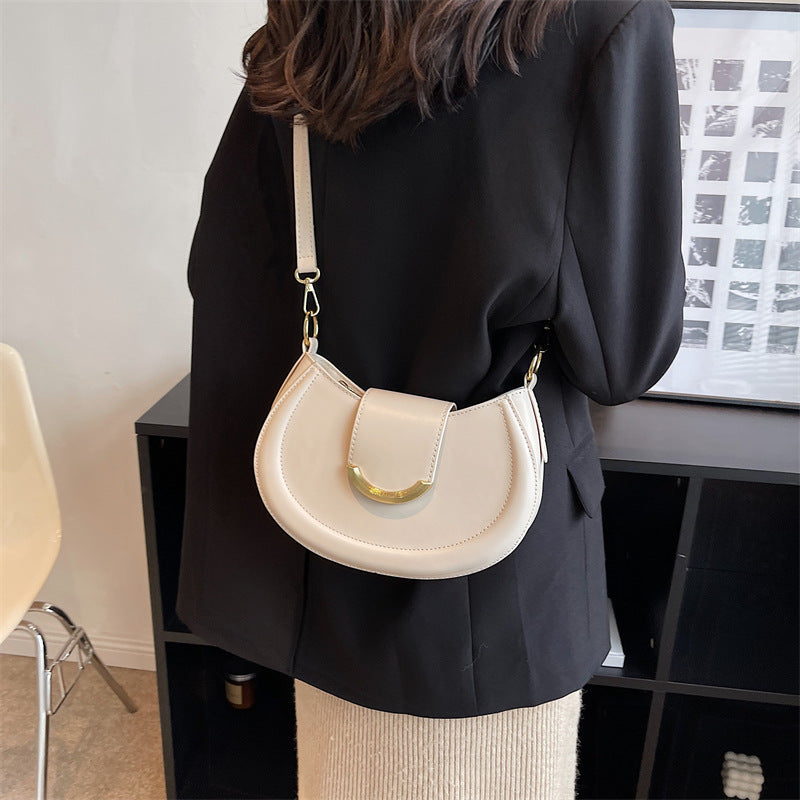 Fashionable Korean Style Niche Underarm Simple Shoulder Bags